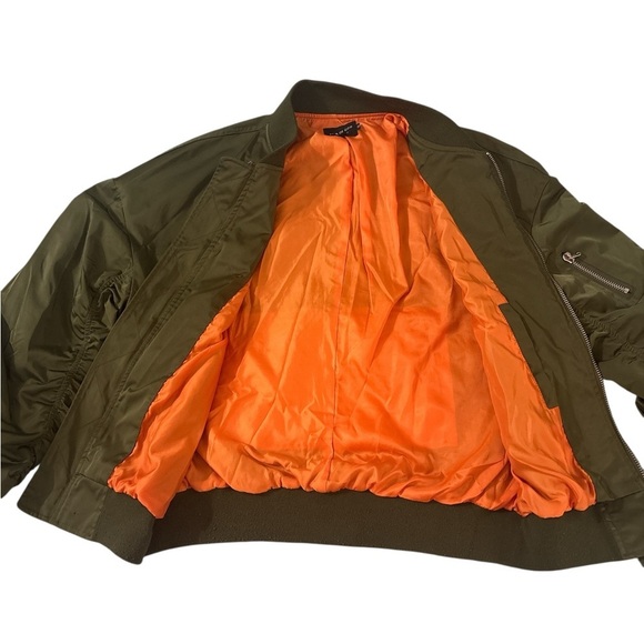 fear of god essentials Bomber Fourth Collection Green Size XL (074) - Picture 2 of 9